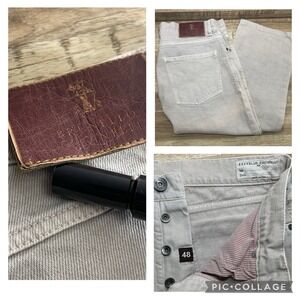 Brunello Cucinelli Beige Cotton Denim Jeans Trousers Men 32 US Light‎ Wash